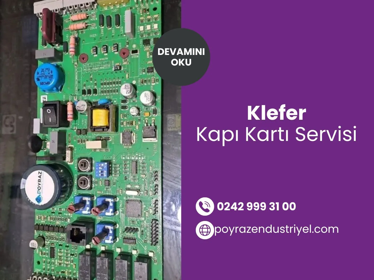 Klefer Kapı Kartı Servisi